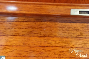 中古アップライトピアノ W104