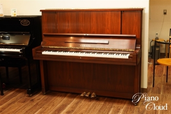 中古アップライトピアノ W107BR