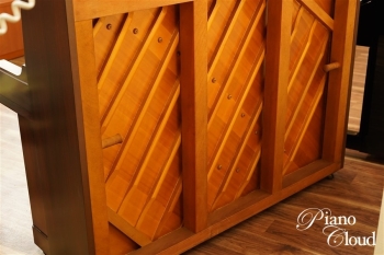 中古アップライトピアノ W107BR