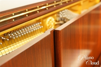 中古アップライトピアノ W107BR