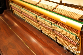 中古アップライトピアノ W107BR