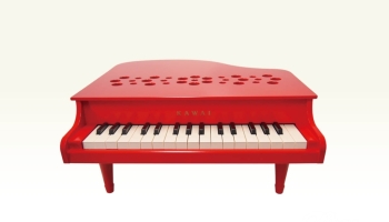 カワイミニピアノ　P-32　レッド