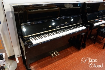 中古アップライトピアノ U1H ピアノ消音ユニットClassicV2