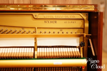 中古アップライトピアノ　WX102R