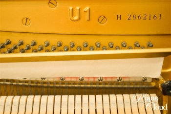 中古アップライトピアノ　U1H 消音機能付