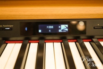 電子ピアノ　DP603-NBS