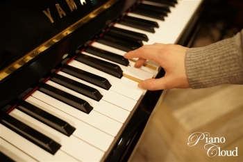 中古アップライトピアノ U100