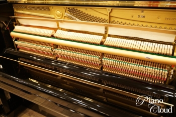 中古アップライトピアノ U100