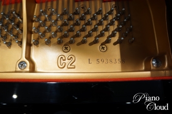 中古グランドピアノ C2L