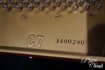 中古グランドピアノ C7
