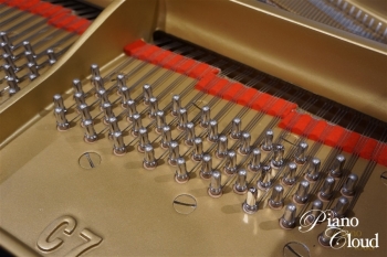 中古グランドピアノ C7