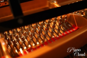 中古グランドピアノ C5