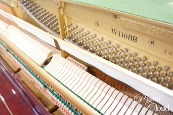 中古アップライトピアノ W110BB