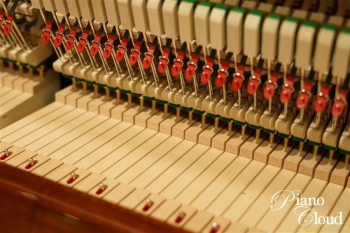 アップライトピアノ A123WNC