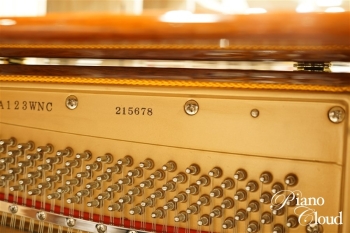 アップライトピアノ A123WNC