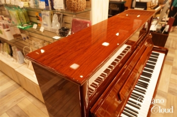 アップライトピアノ A123WNC