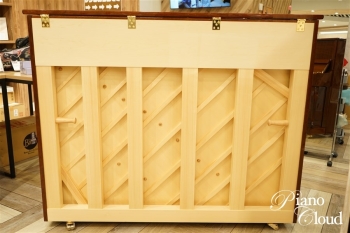 アップライトピアノ A123WNC