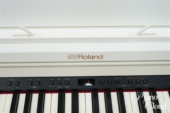 電子ピアノ Roland RP501-WH 2020製 ローランド Roland グランド電子ピアノ 黒鏡面仕上げ ［57.3kg /録音