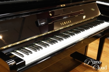 中古アップライトピアノ U1M（ヤマハ純正後付けサイレントユニット付き）