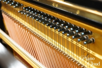 中古アップライトピアノ U1M（ヤマハ純正後付けサイレントユニット付き）