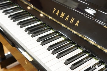 中古アップライトピアノ U1M（ヤマハ純正後付けサイレントユニット付き）