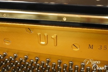中古アップライトピアノ U1M（ヤマハ純正後付けサイレントユニット付き）