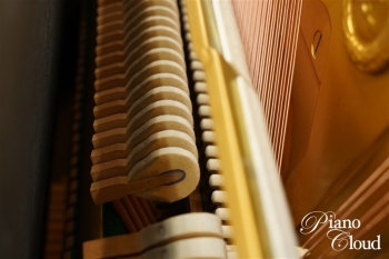 中古アップライトピアノ U1M（ヤマハ純正後付けサイレントユニット付き）