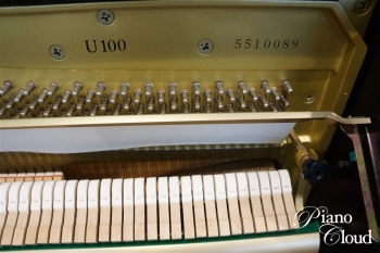 中古アップライトピアノ U100