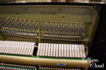 中古アップライトピアノ YU33SD
