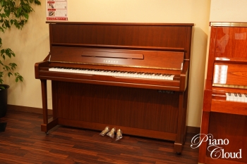 中古アップライトピアノ YU1Wn（消音機能付き）