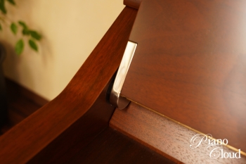 中古アップライトピアノ YU1Wn（消音機能付き）