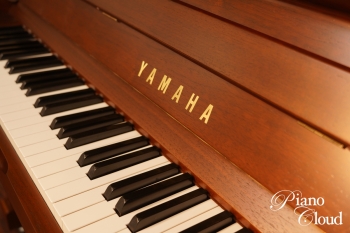 中古アップライトピアノ YU1Wn（消音機能付き）