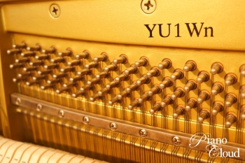 中古アップライトピアノ YU1Wn（消音機能付き）