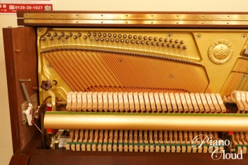 中古アップライトピアノ YU1Wn（消音機能付き）