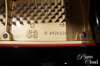 中古グランドピアノC3B