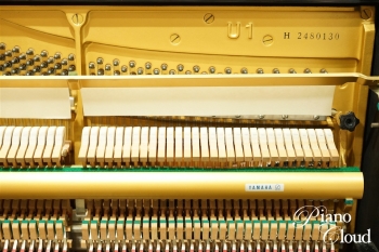 中古アップライトピアノ　U1H