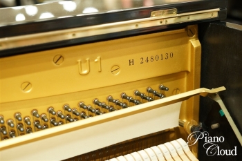 中古アップライトピアノ　U1H