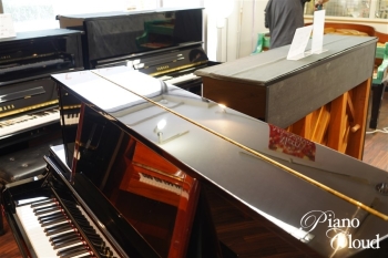中古アップライトピアノ UX100