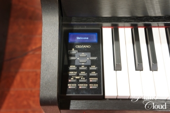 電子ピアノ セルビアーノ GP-310BK