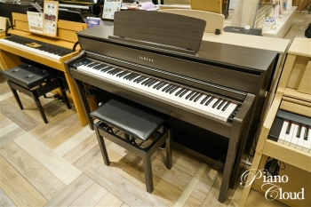 中古電子ピアノ　CLP-675DW