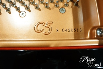 中古グランドピアノ C5X