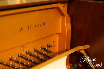 中古アップライトピアノ W101
