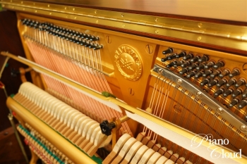 中古アップライトピアノ W101