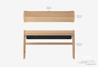 電子ピアノ Roland x カリモク  KIYOLA “きよら” KF-10