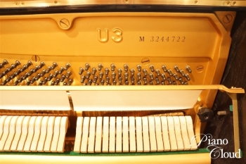中古アップライトピアノU3M