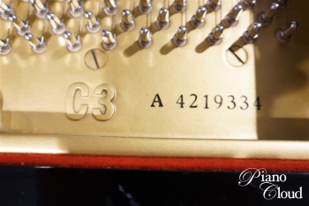 中古グランドピアノC3A