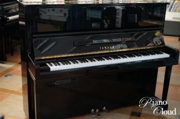 中古アップライトピアノ U10A　消音機能付き