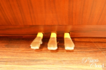 中古アップライトピアノ W101