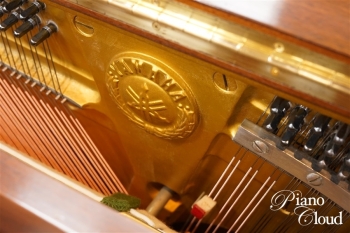 中古アップライトピアノ W102