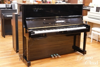 中古アップライトピアノ U1M（ヤマハ純正後付けサイレントユニット付き）